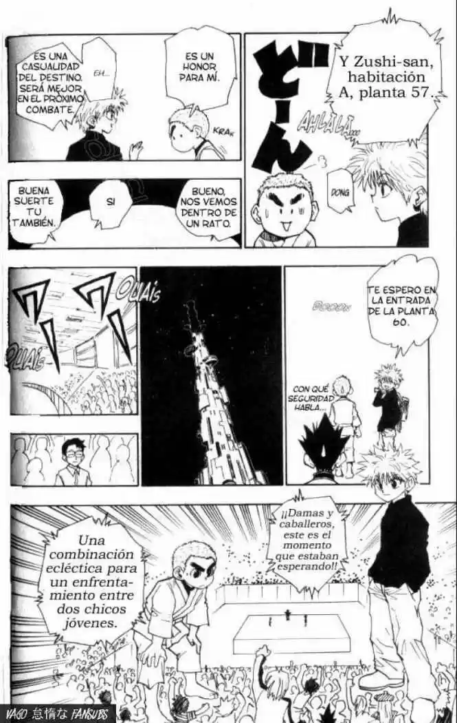 Hunter X Hunter (1998) - Capítulo 45 - Página 10 - LectorTMOo