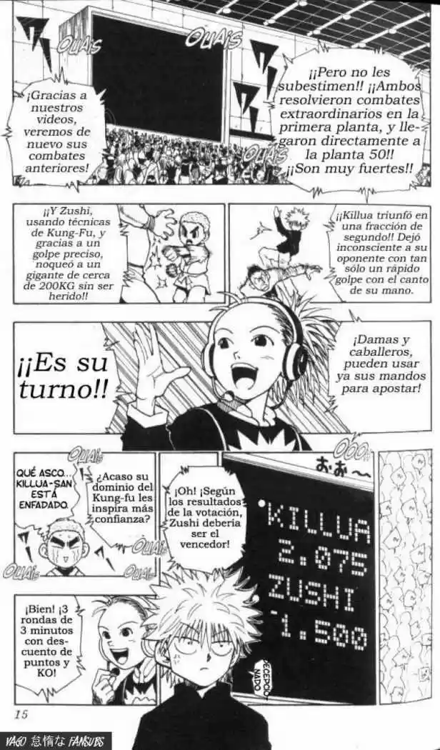 Hunter X Hunter (1998) - Capítulo 45 - Página 11 - LectorTMOo