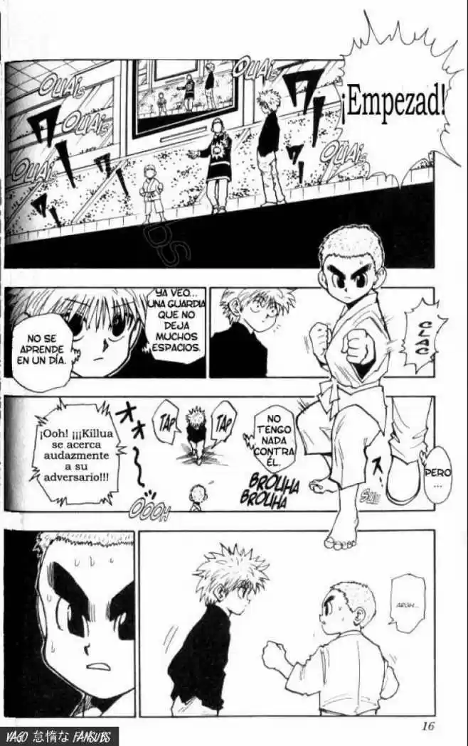 Hunter X Hunter (1998) - Capítulo 45 - Página 12 - LectorTMOo