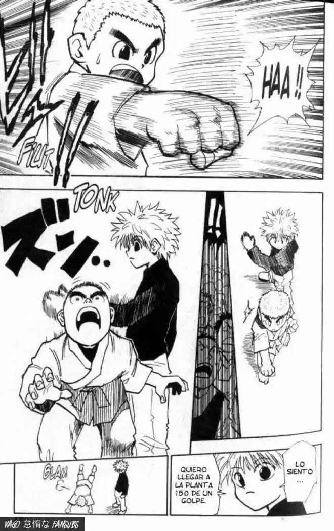 Hunter X Hunter (1998) - Capítulo 45 - Página 13 - LectorTMOo