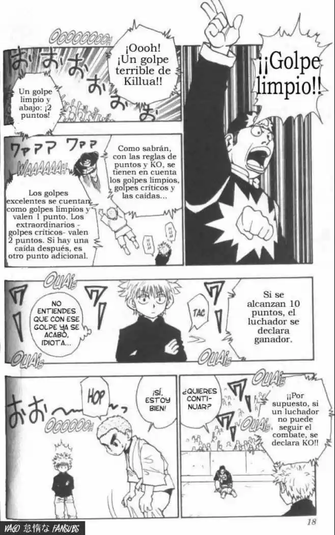 Hunter X Hunter (1998) - Capítulo 45 - Página 14 - LectorTMOo