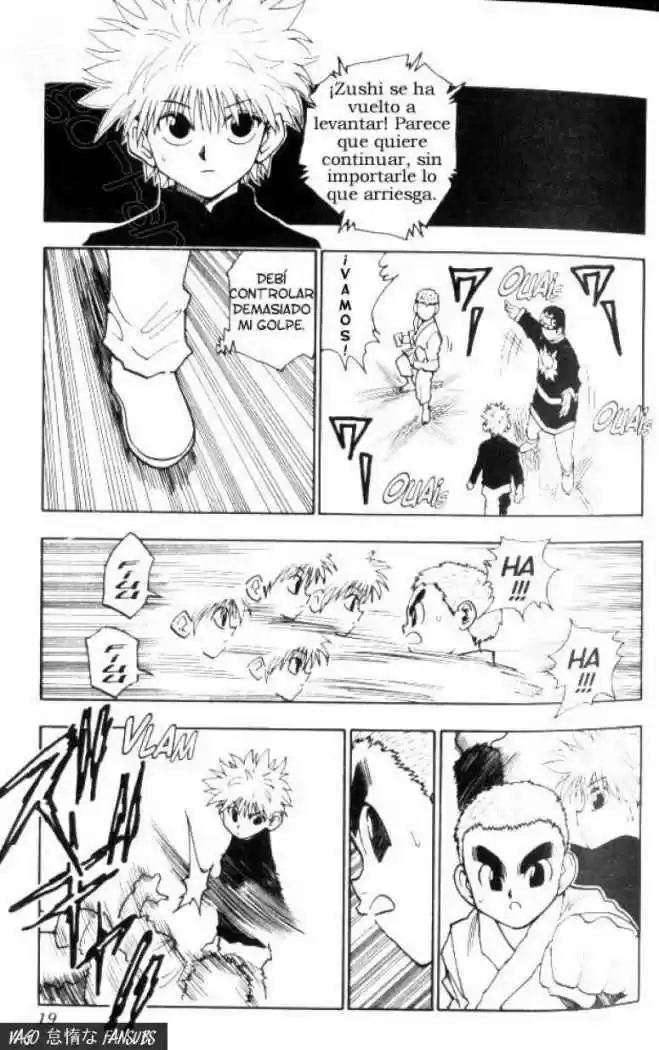 Hunter X Hunter (1998) - Capítulo 45 - Página 15 - LectorTMOo