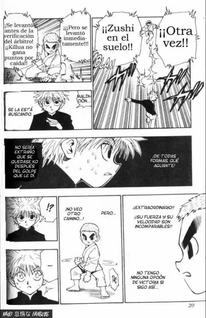 Hunter X Hunter (1998) - Capítulo 45 - Página 16 - LectorTMOo