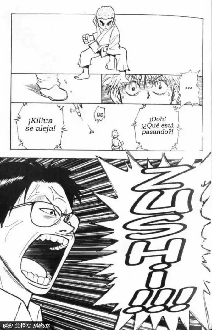 Hunter X Hunter (1998) - Capítulo 45 - Página 17 - LectorTMOo