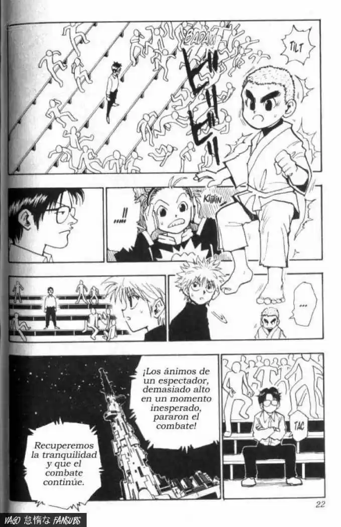 Hunter X Hunter (1998) - Capítulo 45 - Página 18 - LectorTMOo