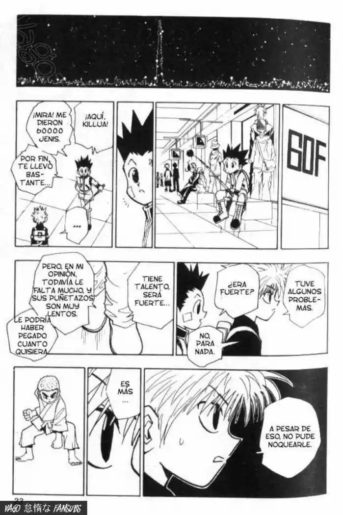 Hunter X Hunter (1998) - Capítulo 45 - Página 19 - LectorTMOo