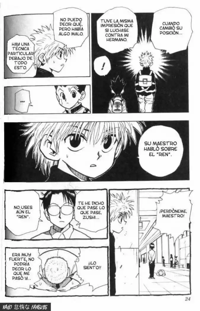 Hunter X Hunter (1998) - Capítulo 45 - Página 20 - LectorTMOo