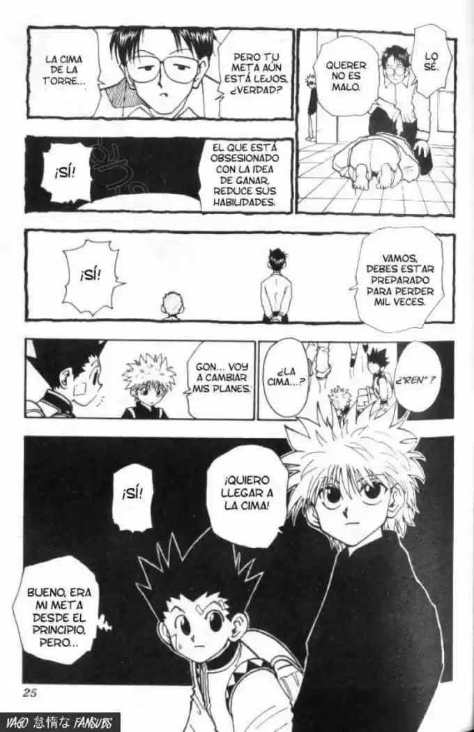 Hunter X Hunter (1998) - Capítulo 45 - Página 21 - LectorTMOo