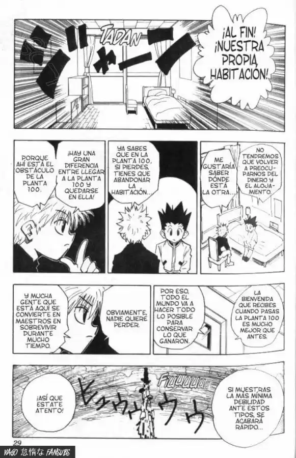 Hunter X Hunter (1998) - Capítulo 46 - Página 4 - LectorTMOo