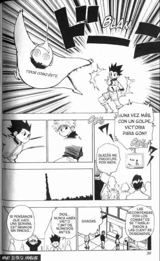 Hunter X Hunter (1998) - Capítulo 46 - Página 5 - LectorTMOo