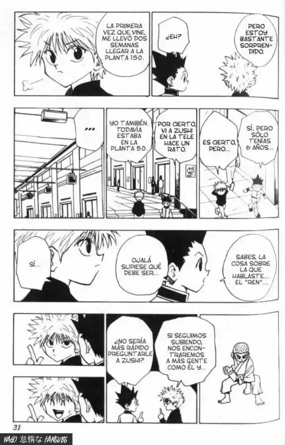 Hunter X Hunter (1998) - Capítulo 46 - Página 6 - LectorTMOo