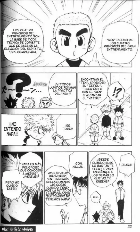 Hunter X Hunter (1998) - Capítulo 46 - Página 7 - LectorTMOo