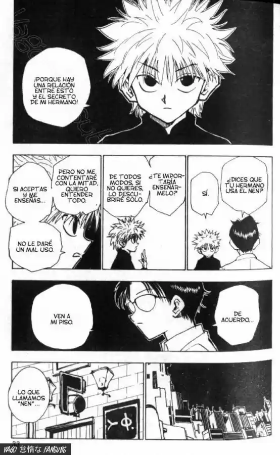Hunter X Hunter (1998) - Capítulo 46 - Página 8 - LectorTMOo