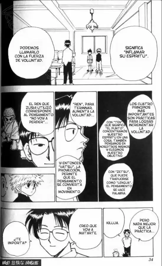 Hunter X Hunter (1998) - Capítulo 46 - Página 9 - LectorTMOo