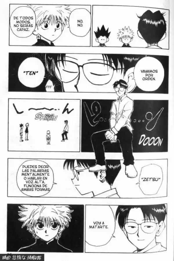 Hunter X Hunter (1998) - Capítulo 46 - Página 10 - LectorTMOo