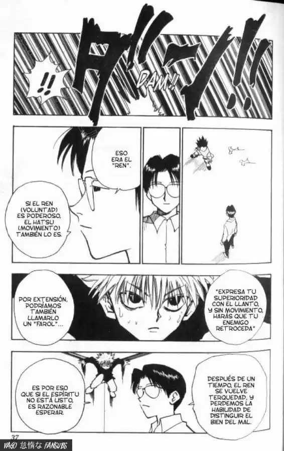 Hunter X Hunter (1998) - Capítulo 46 - Página 12 - LectorTMOo