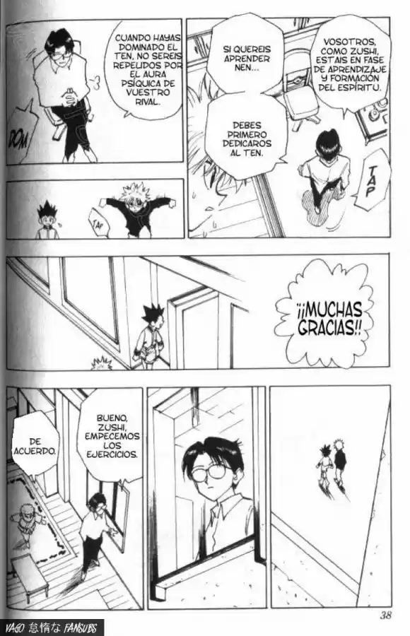 Hunter X Hunter (1998) - Capítulo 46 - Página 13 - LectorTMOo