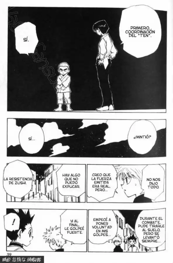 Hunter X Hunter (1998) - Capítulo 46 - Página 14 - LectorTMOo