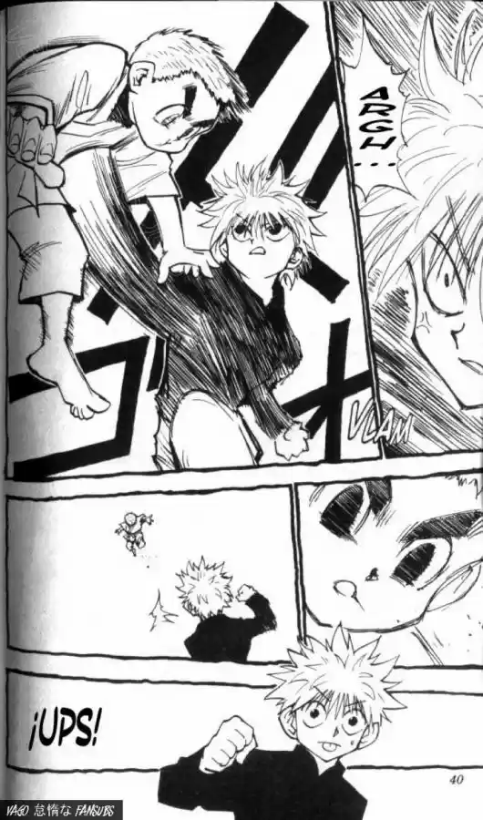 Hunter X Hunter (1998) - Capítulo 46 - Página 15 - LectorTMOo