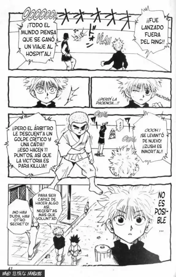 Hunter X Hunter (1998) - Capítulo 46 - Página 16 - LectorTMOo