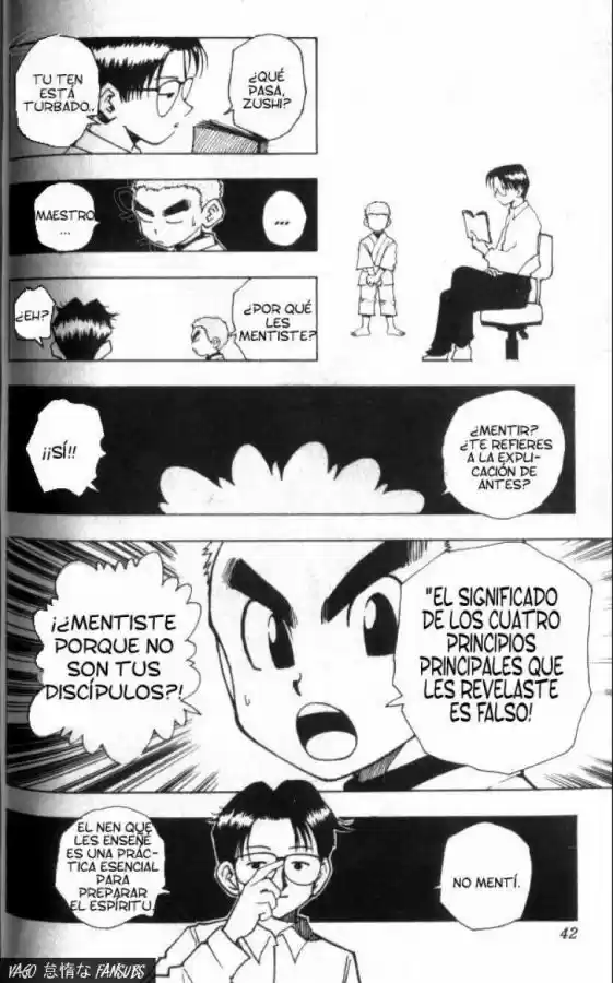 Hunter X Hunter (1998) - Capítulo 46 - Página 17 - LectorTMOo