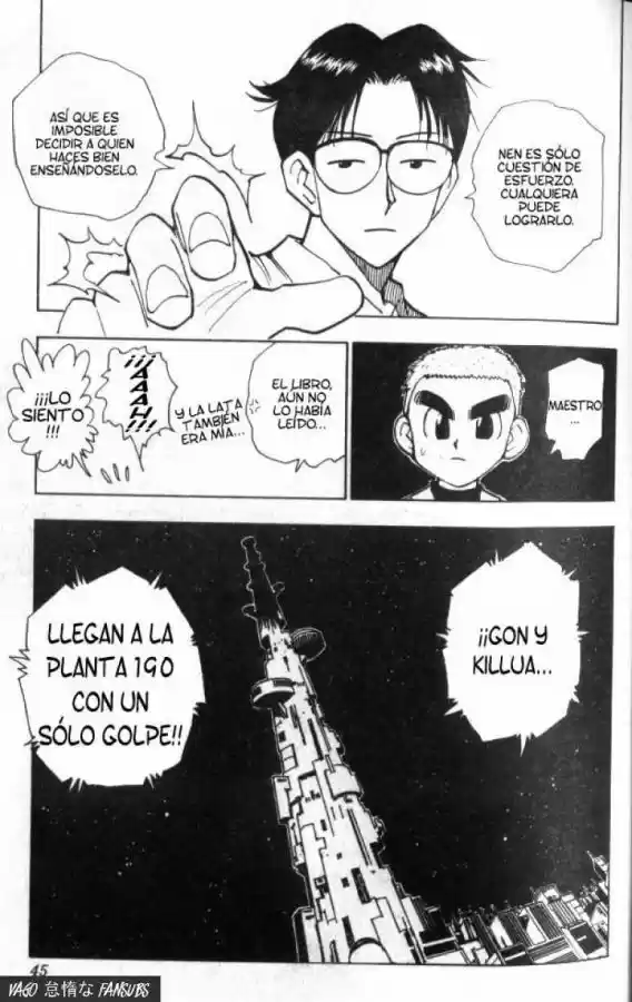 Hunter X Hunter (1998) - Capítulo 46 - Página 20 - LectorTMOo