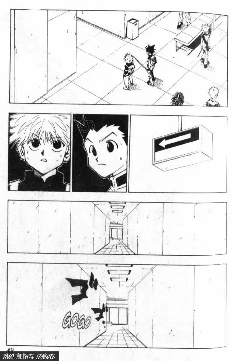 Hunter X Hunter (1998) - Capítulo 47 - Página 4 - LectorTMOo