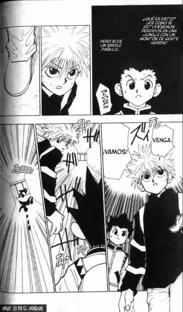 Hunter X Hunter (1998) - Capítulo 47 - Página 5 - LectorTMOo