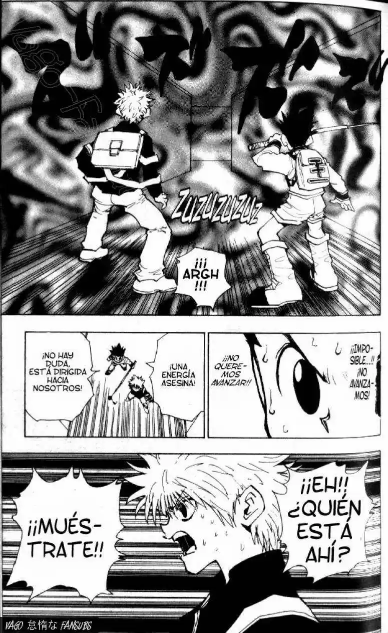 Hunter X Hunter (1998) - Capítulo 47 - Página 6 - LectorTMOo