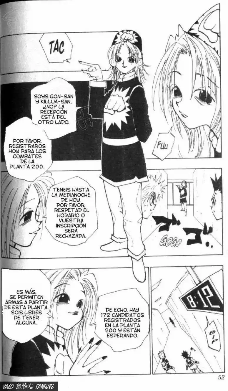 Hunter X Hunter (1998) - Capítulo 47 - Página 7 - LectorTMOo