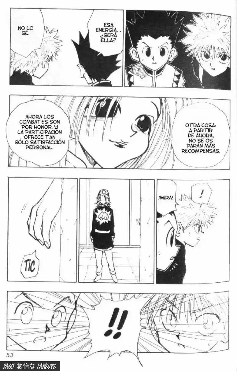 Hunter X Hunter (1998) - Capítulo 47 - Página 8 - LectorTMOo