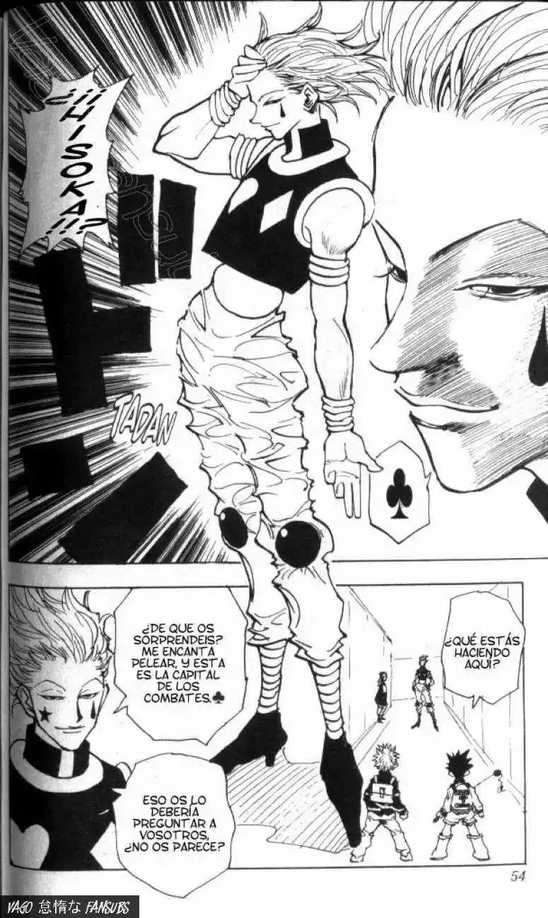 Hunter X Hunter (1998) - Capítulo 47 - Página 9 - LectorTMOo
