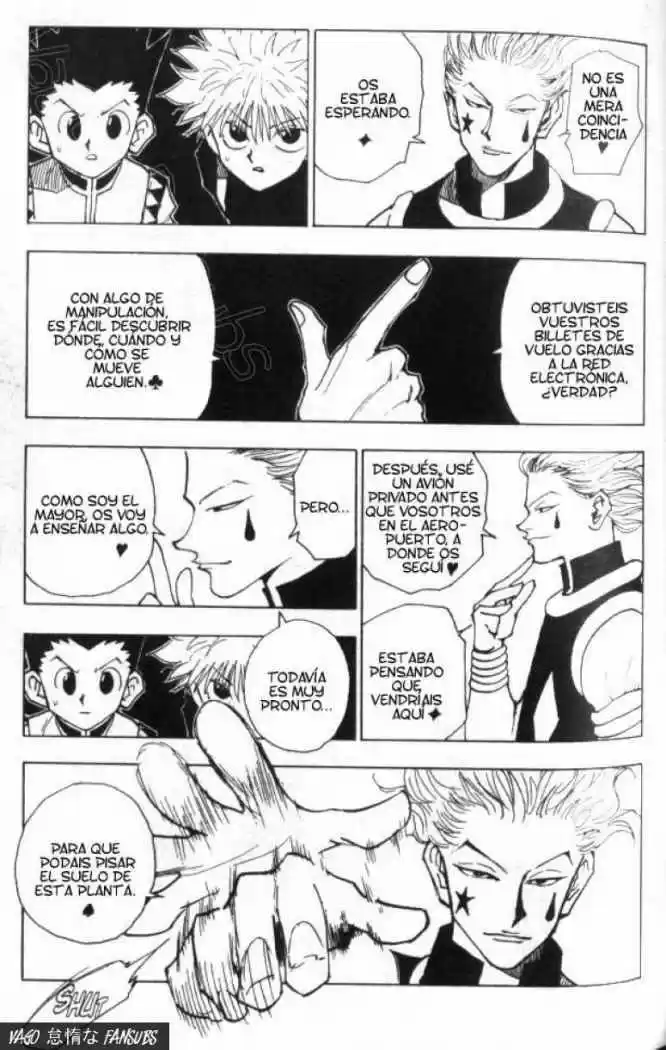 Hunter X Hunter (1998) - Capítulo 47 - Página 10 - LectorTMOo