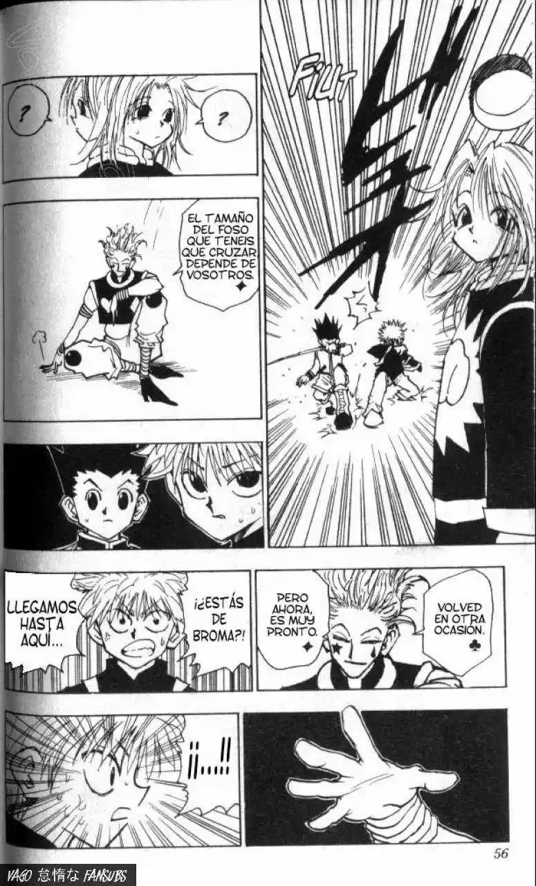 Hunter X Hunter (1998) - Capítulo 47 - Página 11 - LectorTMOo