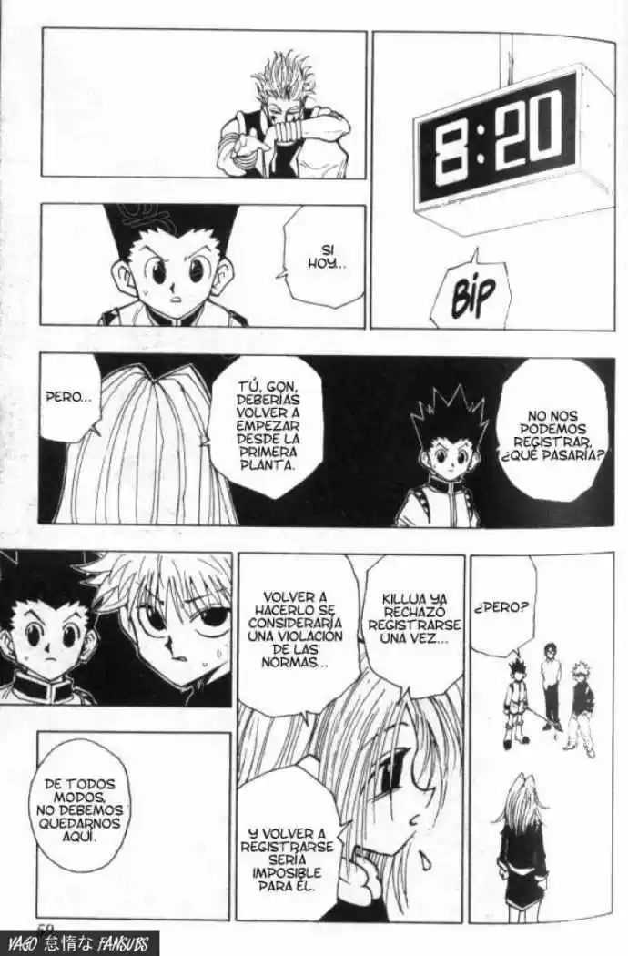 Hunter X Hunter (1998) - Capítulo 47 - Página 14 - LectorTMOo