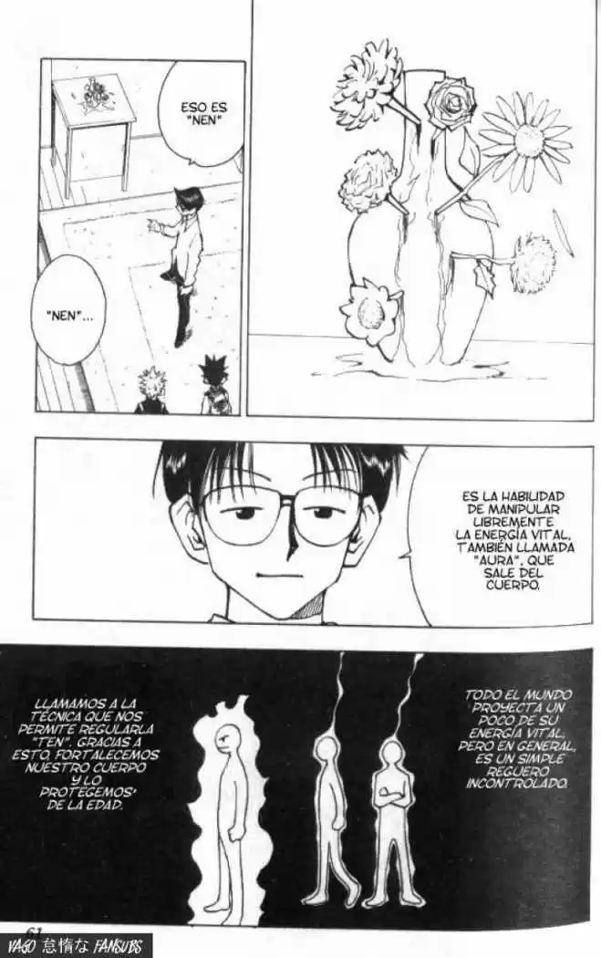 Hunter X Hunter (1998) - Capítulo 47 - Página 16 - LectorTMOo