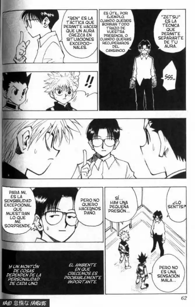 Hunter X Hunter (1998) - Capítulo 47 - Página 17 - LectorTMOo