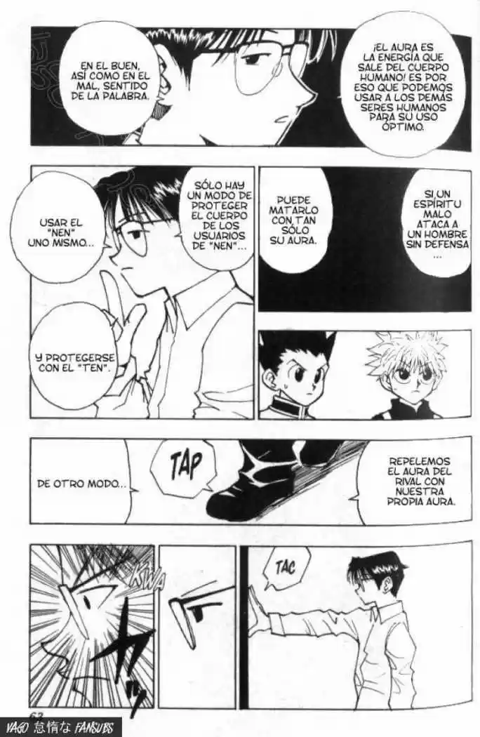 Hunter X Hunter (1998) - Capítulo 47 - Página 18 - LectorTMOo