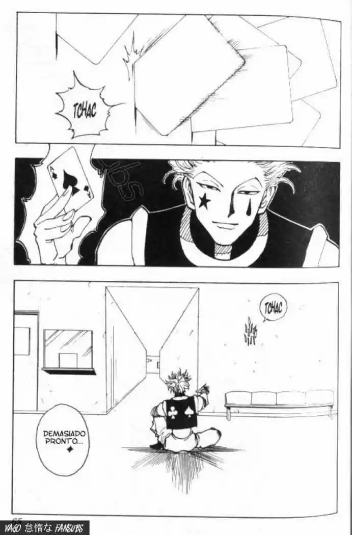 Hunter X Hunter (1998) - Capítulo 47 - Página 20 - LectorTMOo