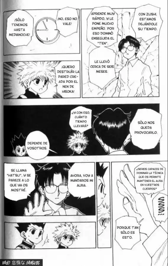 Hunter X Hunter (1998) - Capítulo 48 - Página 4 - LectorTMOo