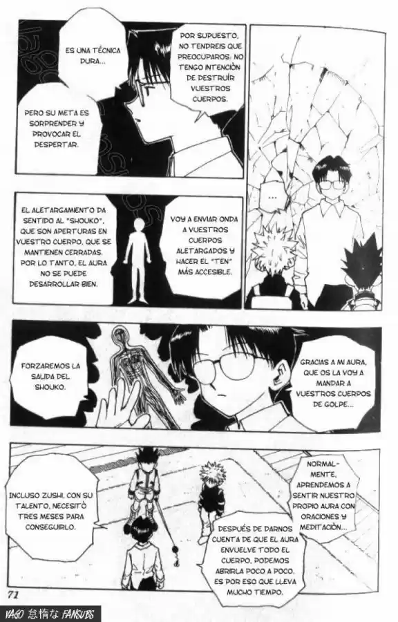 Hunter X Hunter (1998) - Capítulo 48 - Página 5 - LectorTMOo
