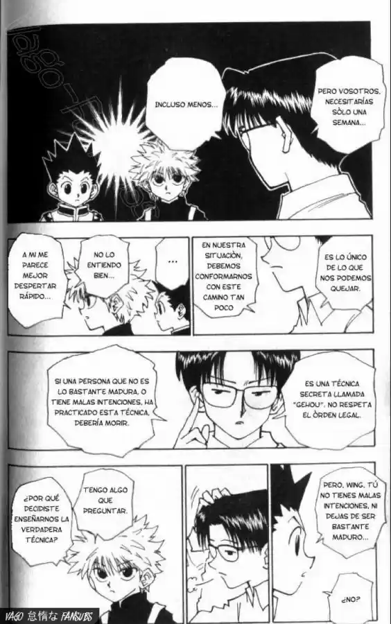 Hunter X Hunter (1998) - Capítulo 48 - Página 6 - LectorTMOo
