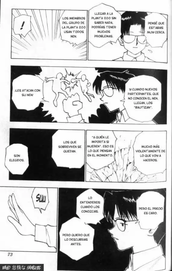Hunter X Hunter (1998) - Capítulo 48 - Página 7 - LectorTMOo