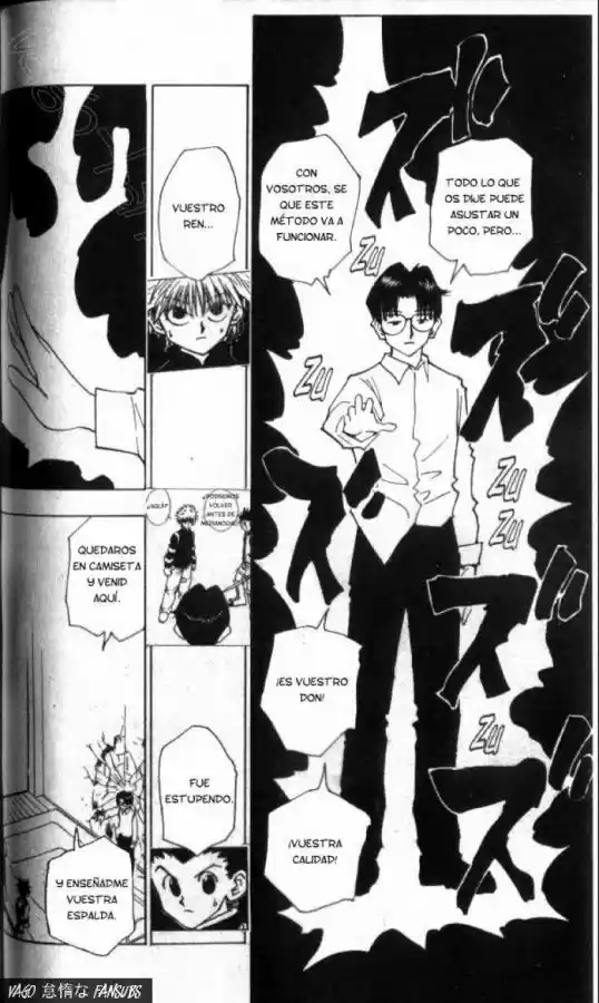 Hunter X Hunter (1998) - Capítulo 48 - Página 8 - LectorTMOo