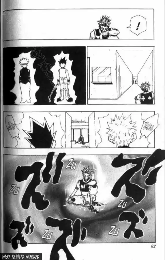 Hunter X Hunter (1998) - Capítulo 48 - Página 16 - LectorTMOo