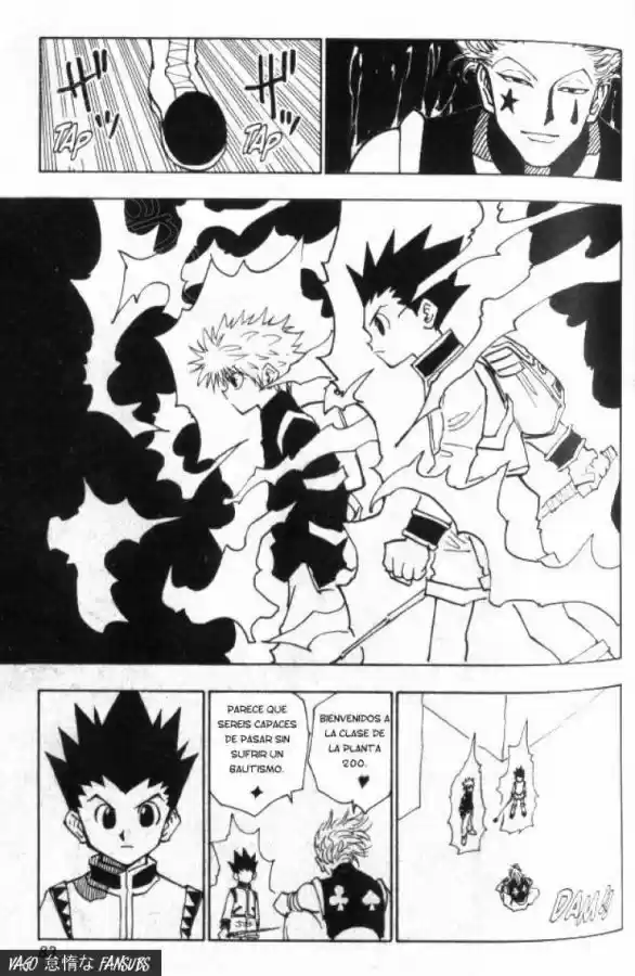 Hunter X Hunter (1998) - Capítulo 48 - Página 17 - LectorTMOo