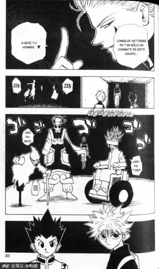 Hunter X Hunter (1998) - Capítulo 48 - Página 19 - LectorTMOo