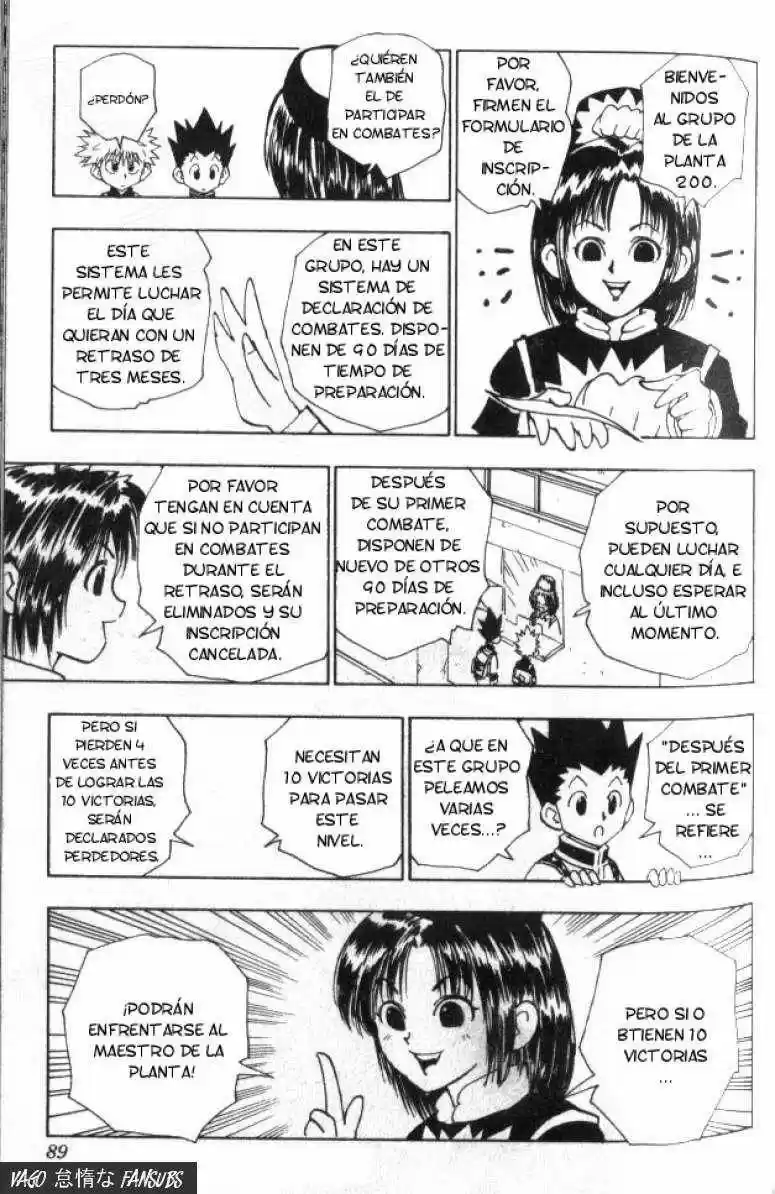 Hunter X Hunter (1998) - Capítulo 49 - Página 4 - LectorTMOo