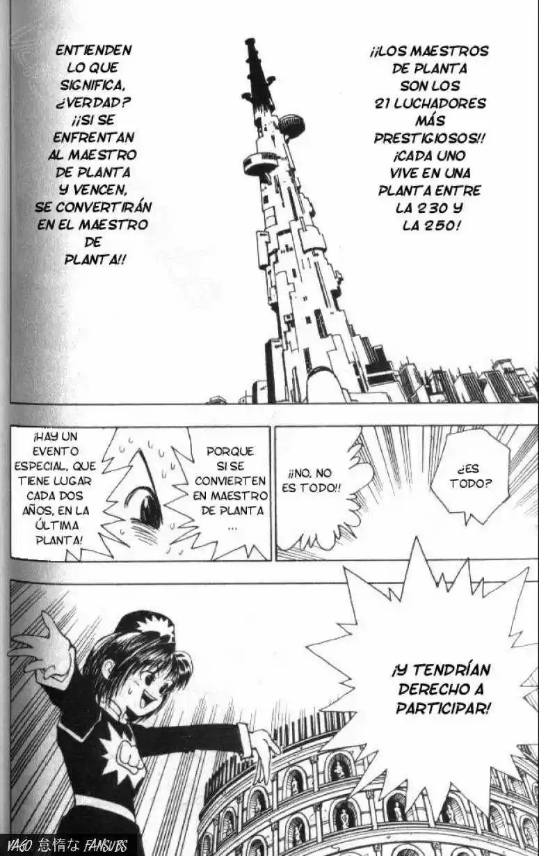 Hunter X Hunter (1998) - Capítulo 49 - Página 5 - LectorTMOo