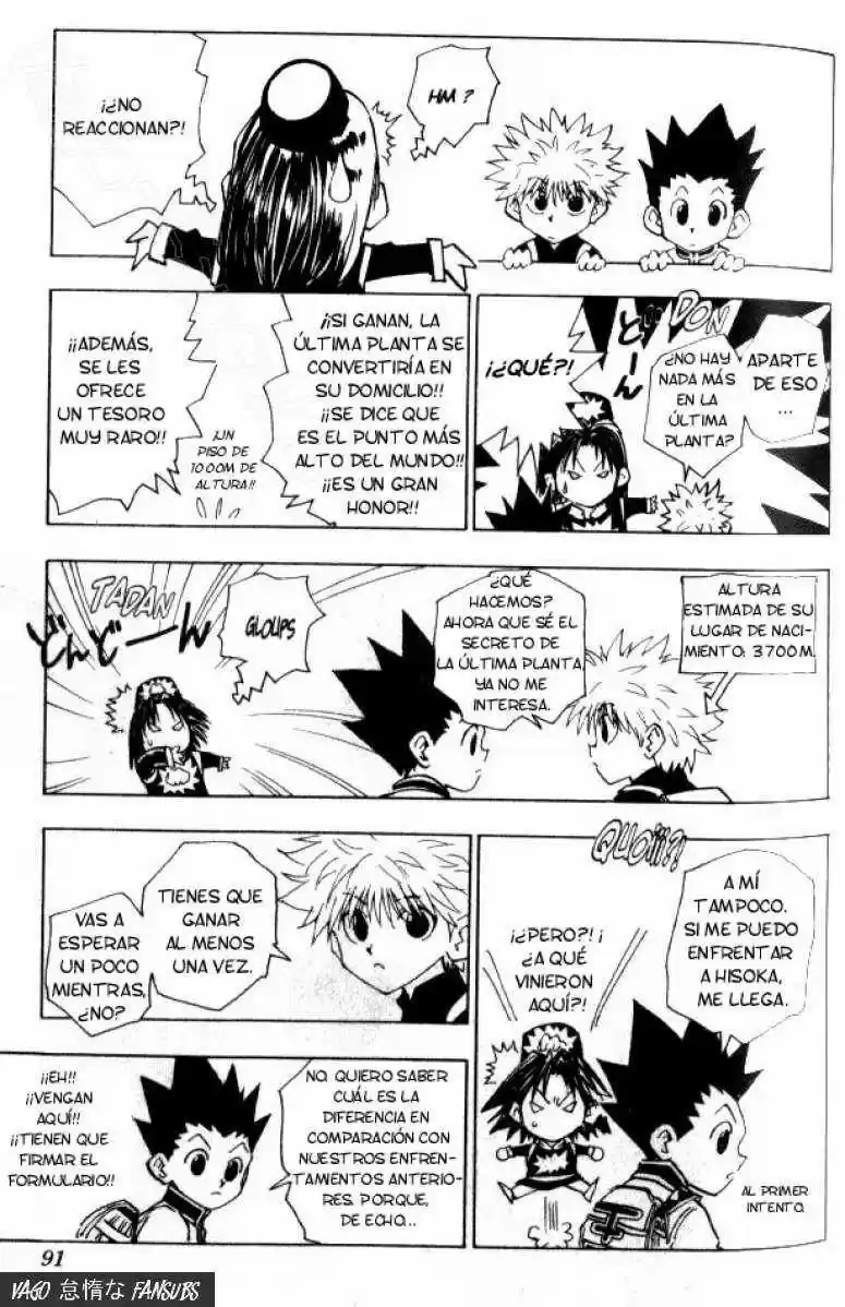 Hunter X Hunter (1998) - Capítulo 49 - Página 6 - LectorTMOo
